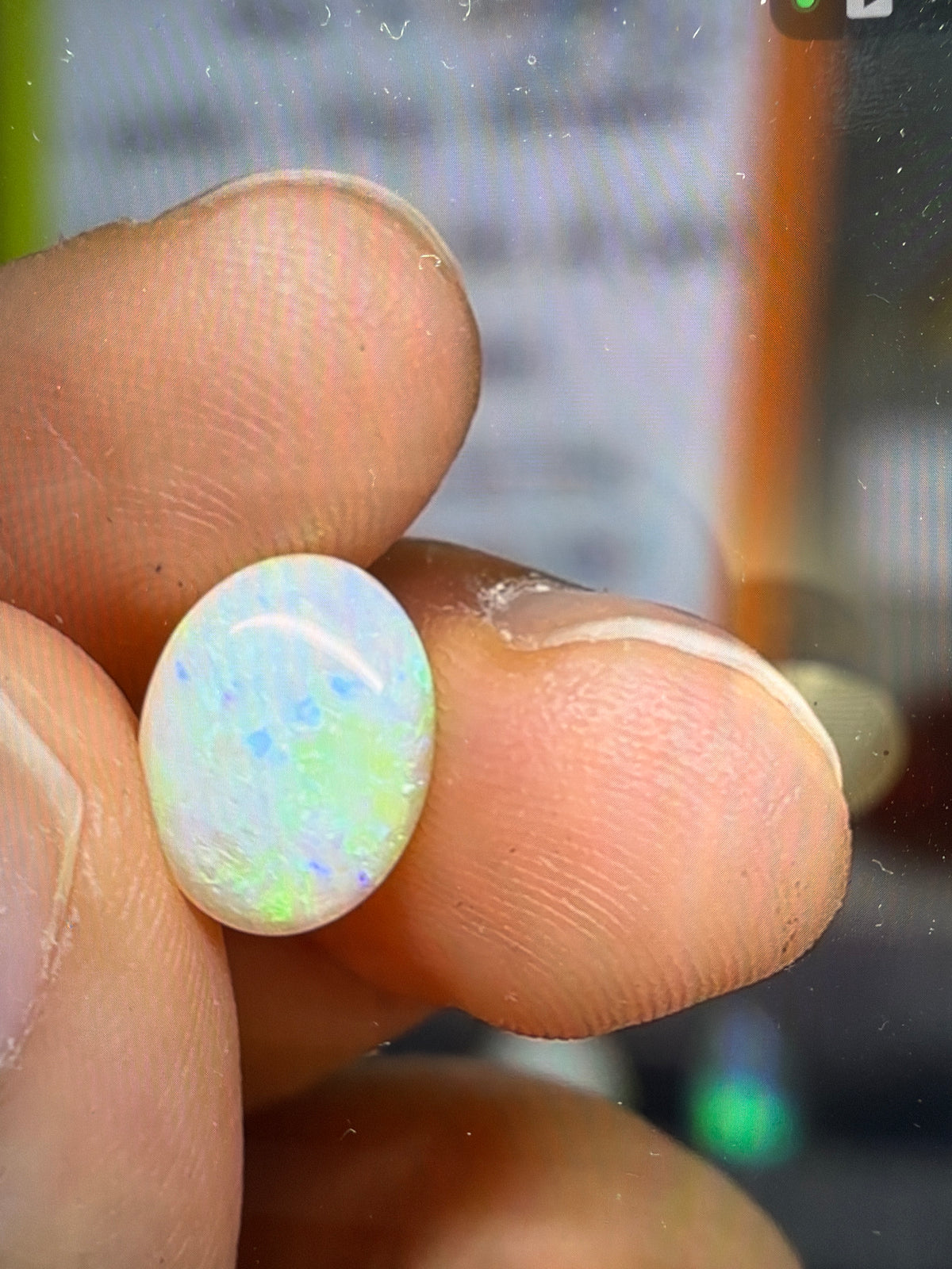 21. Crystal Opal