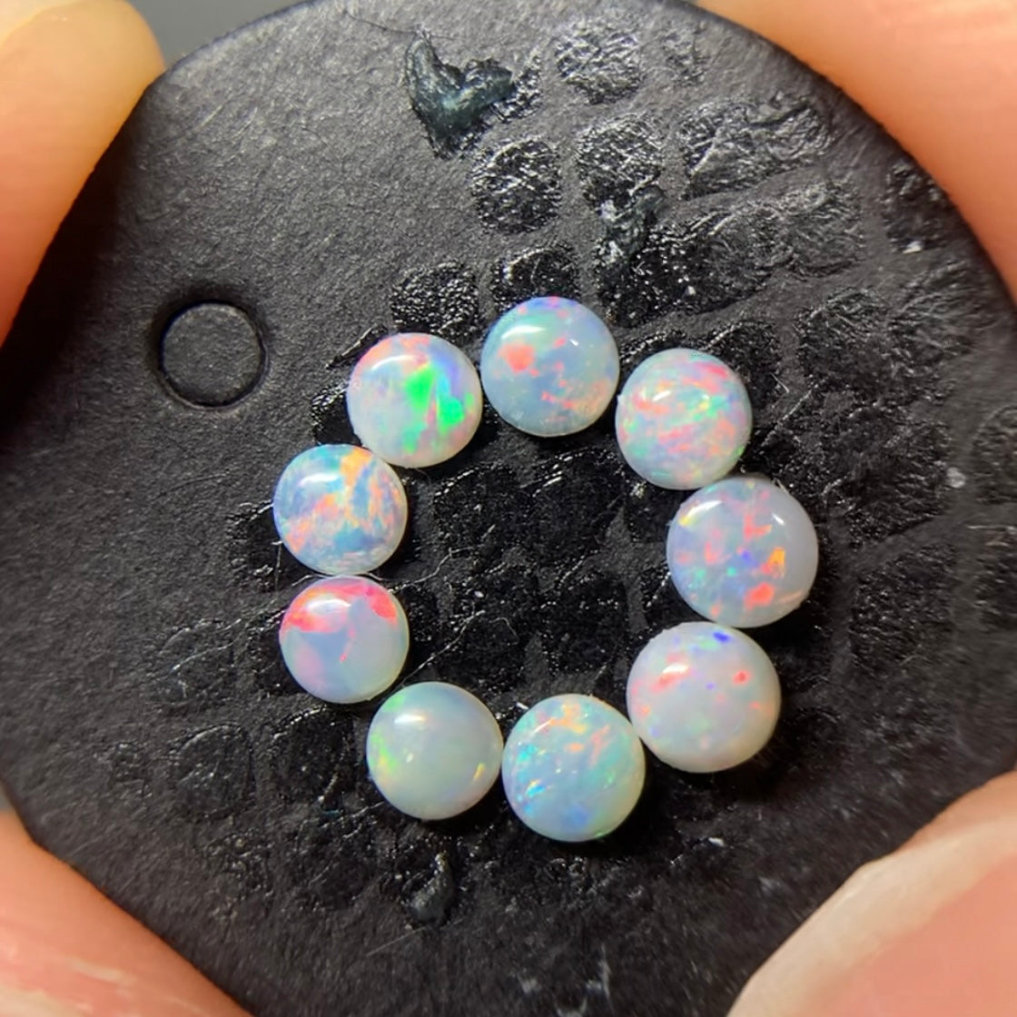 1002-Crystal Opal Set