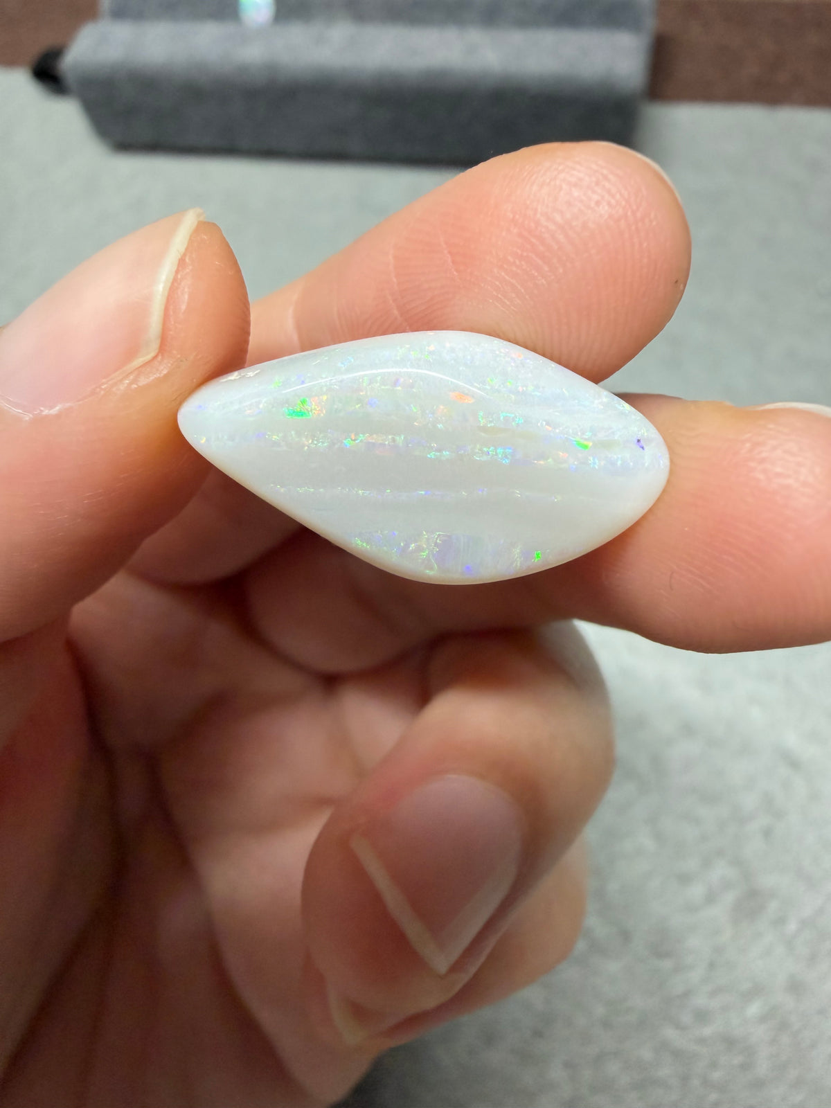 4. White Opal