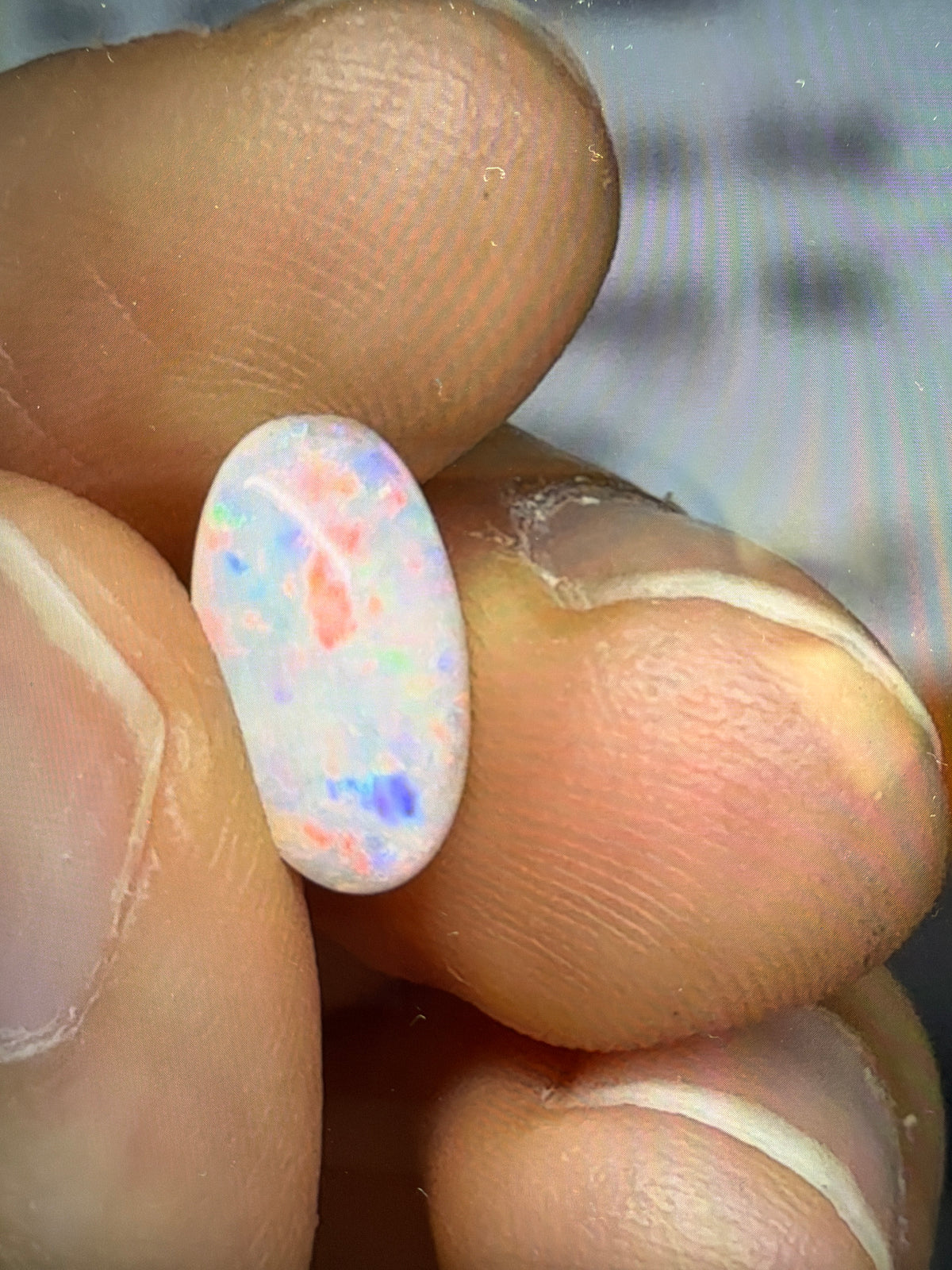 25. Crystal Opal