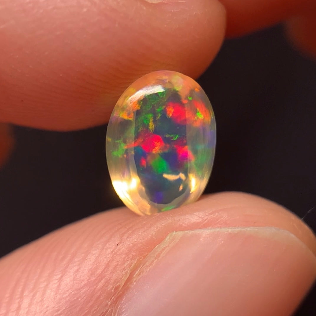 Fire Opal-0.8ct