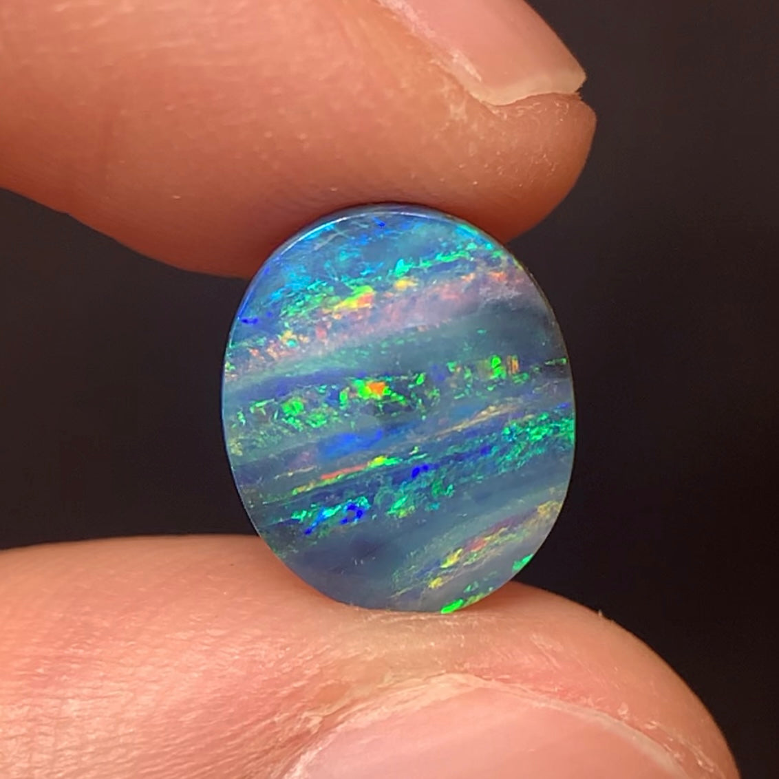 1004-Boulder Opal-2.4ct