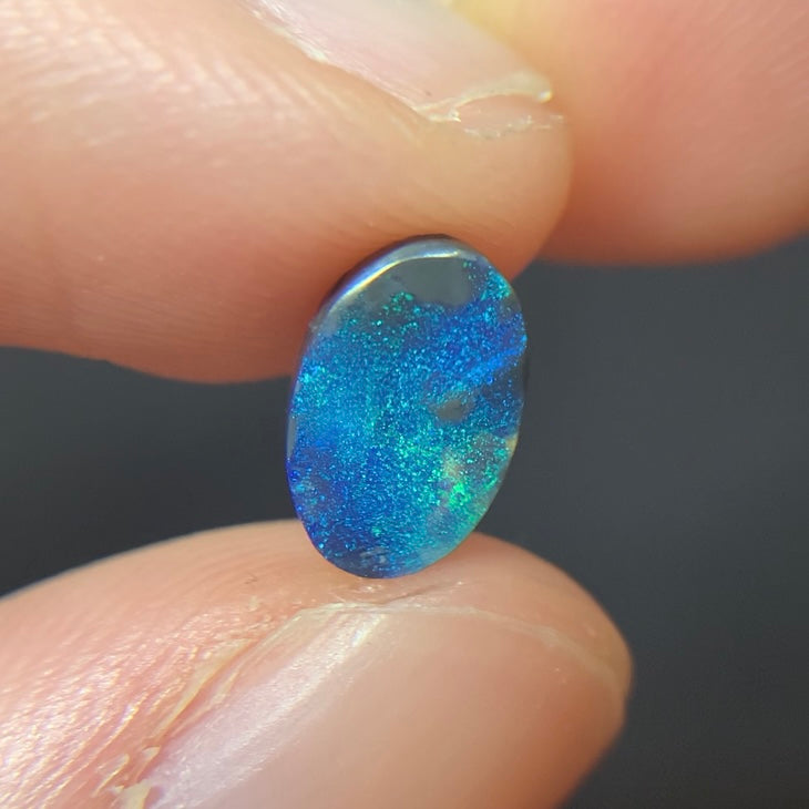 Black Opal-0.65ct
