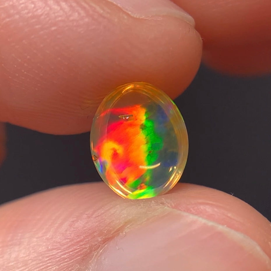 Fire Opal-0.75ct