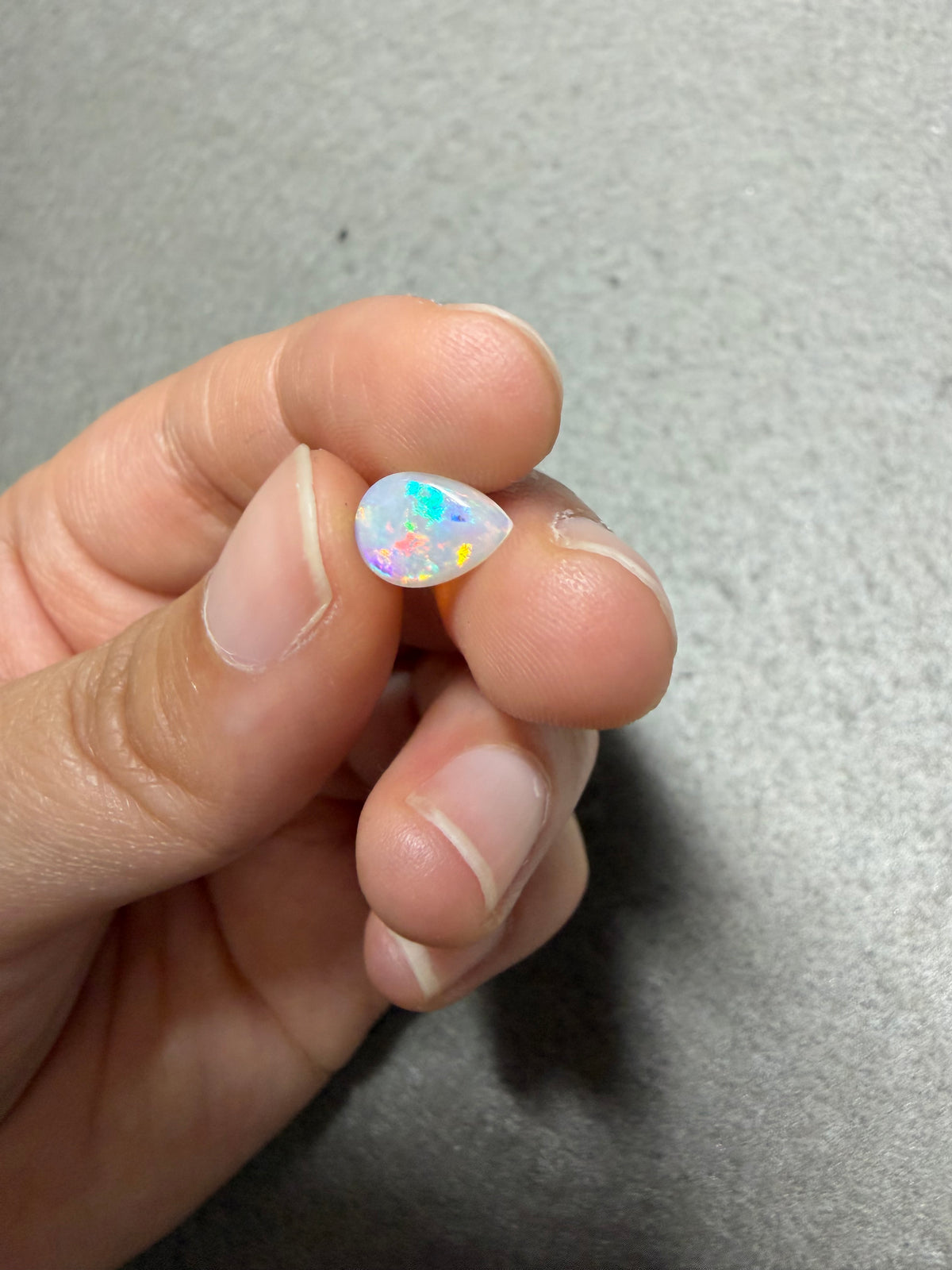 29.Ribbon Crystal Opal double sided