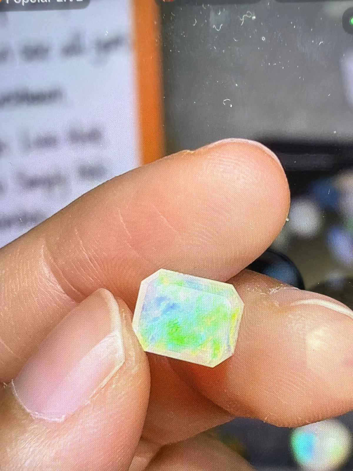 10.Crystal Opal