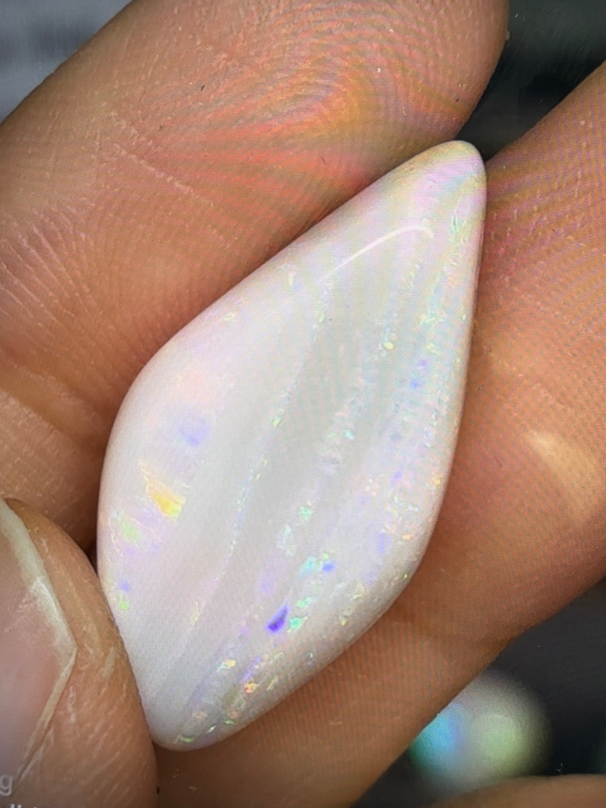 3.white Opal