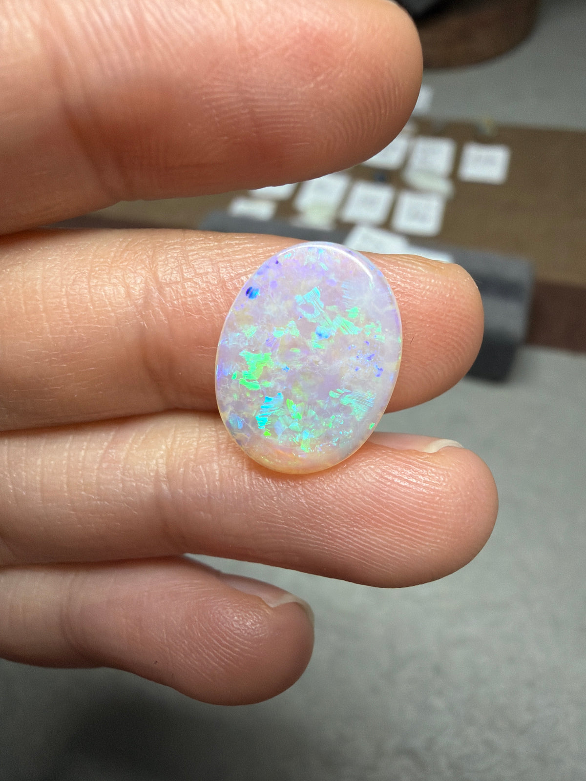 3. Crystal Opal