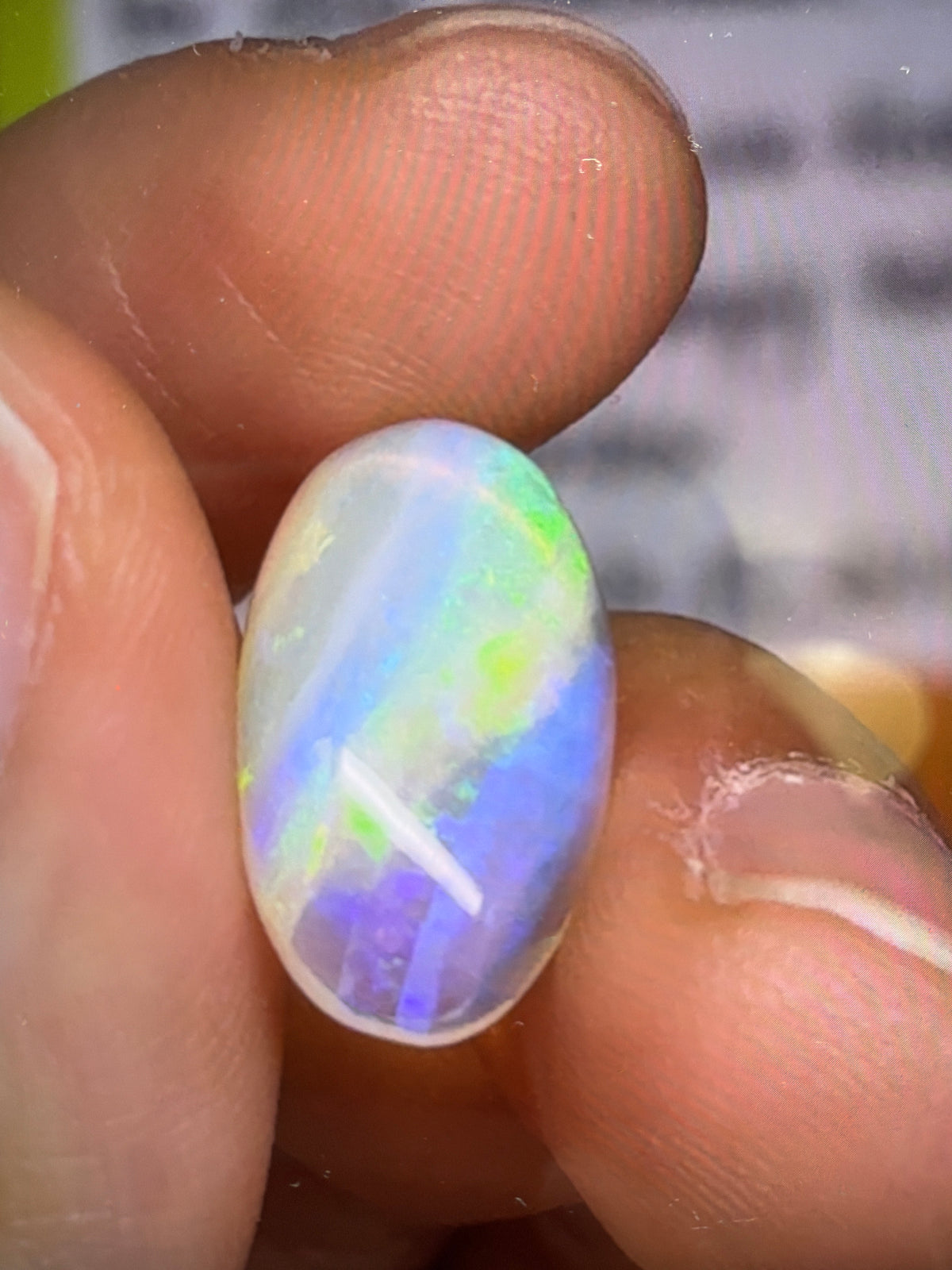 26. Crystal Opal