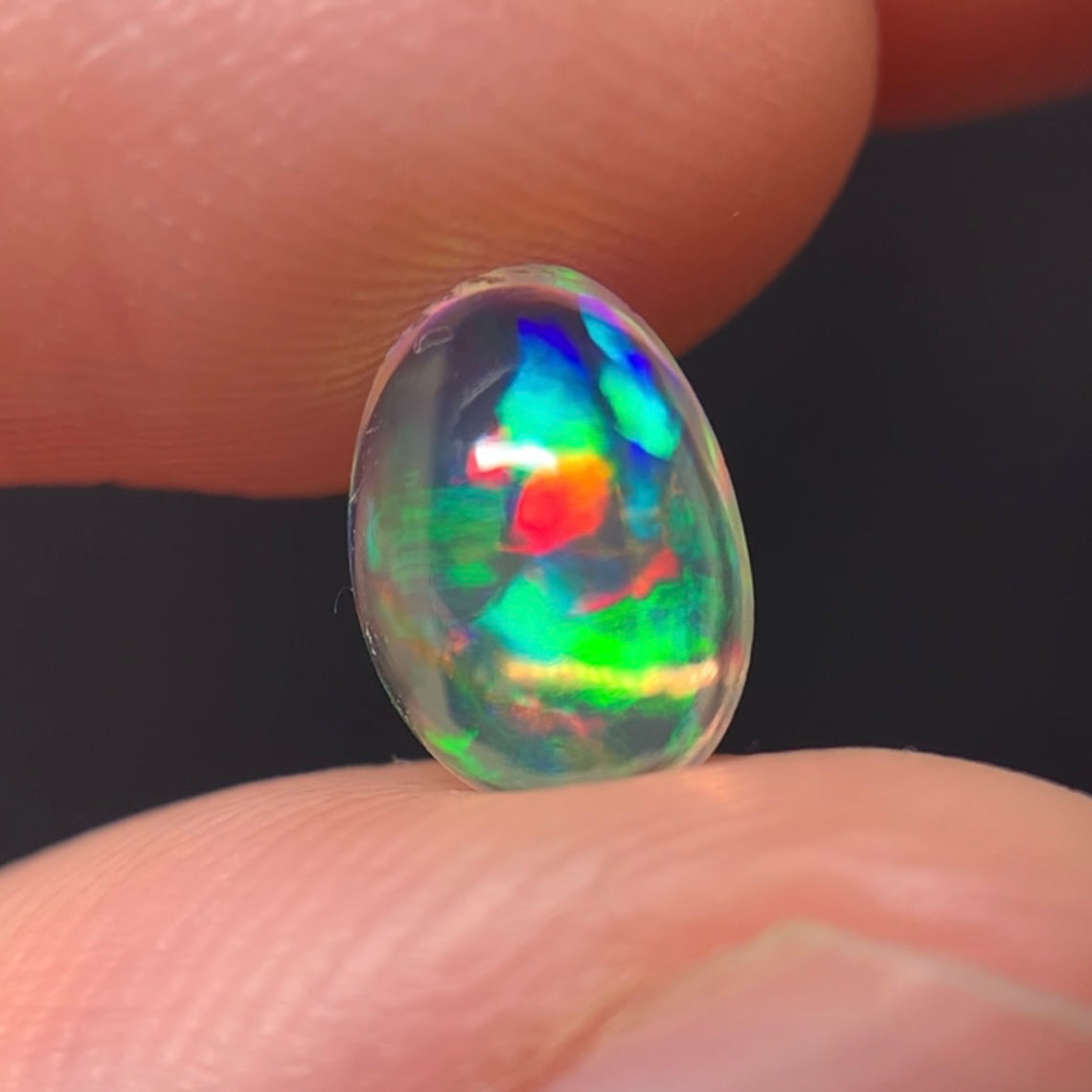 Fire Opal-0.8ct