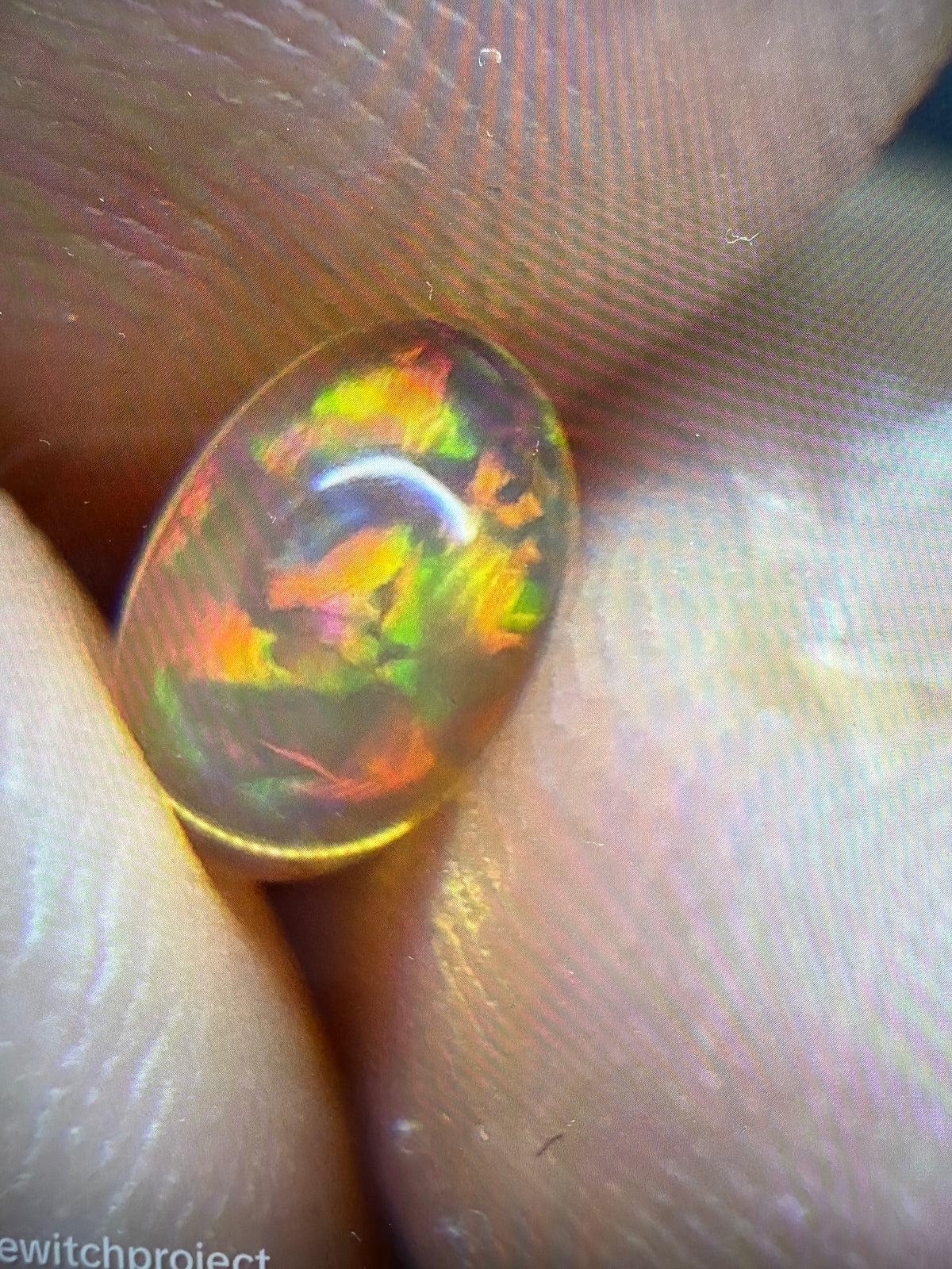 12. Fire Opal