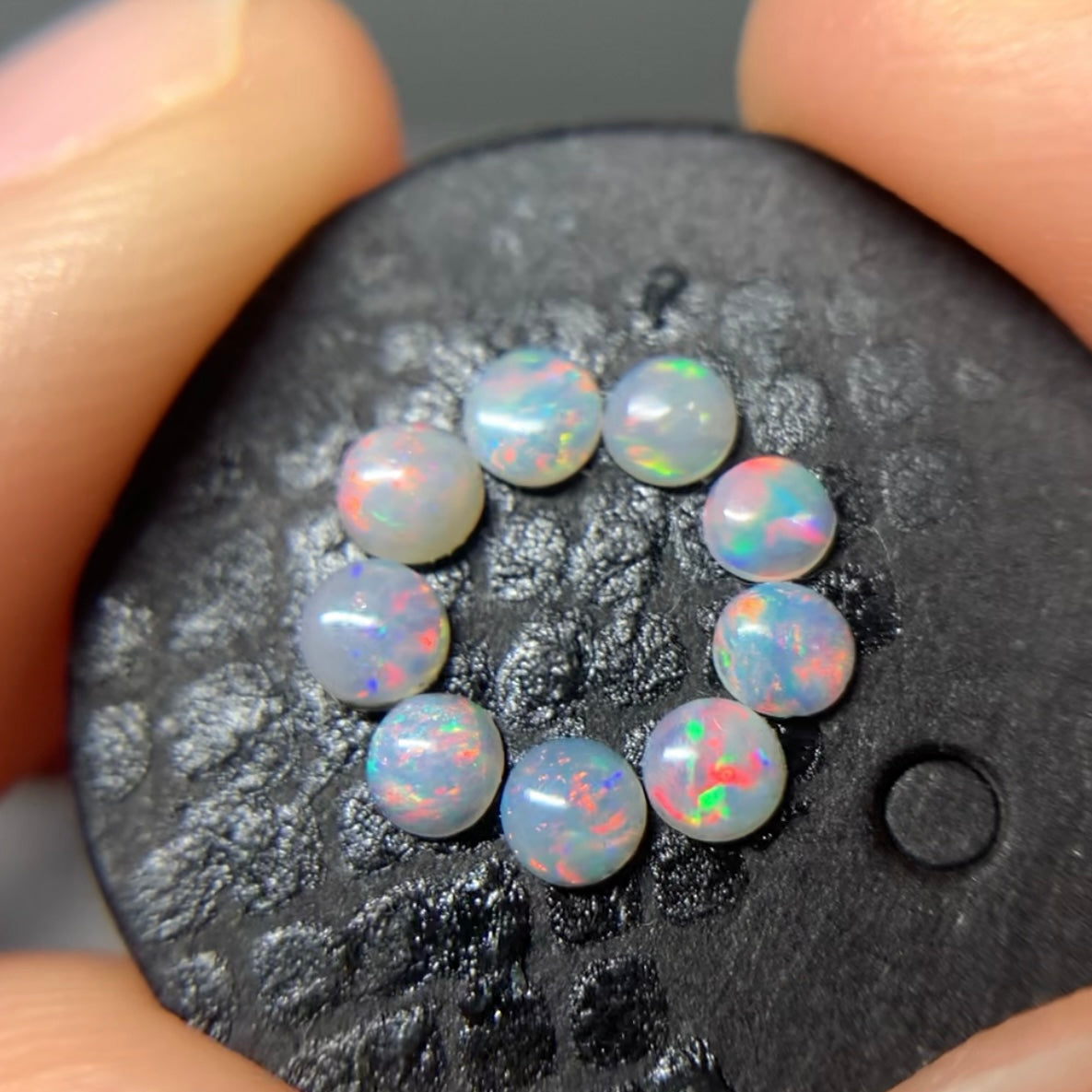 1002-Crystal Opal Set