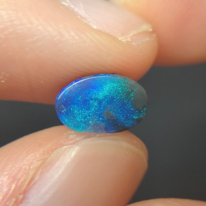 Black Opal-0.65ct