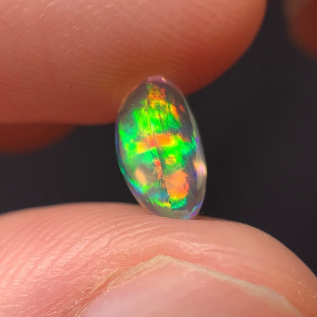 Fire Opal-0.8ct