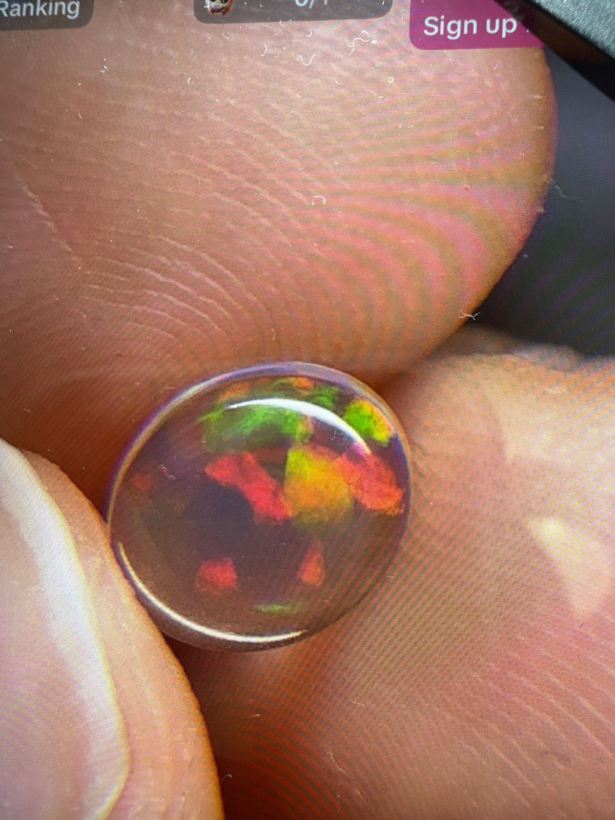 11. Fire Opal