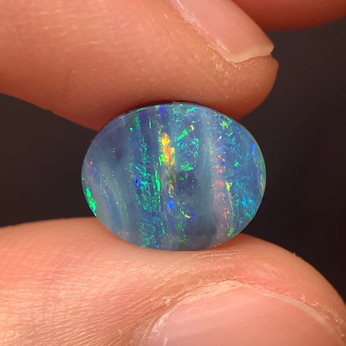 1004-Boulder Opal-2.4ct