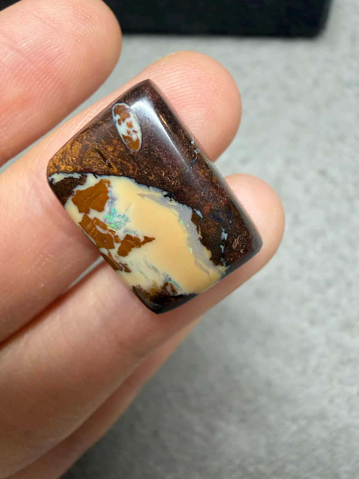 4.Picture Stone- Boulder Opal