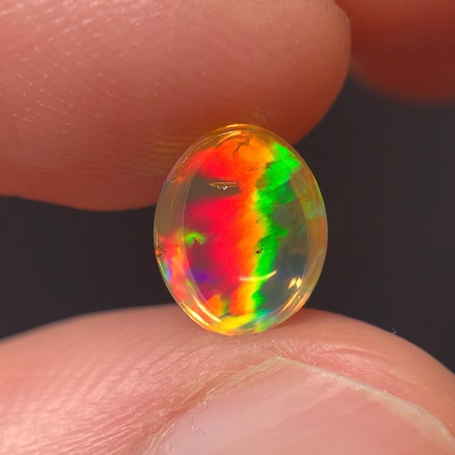 Fire Opal-0.75ct