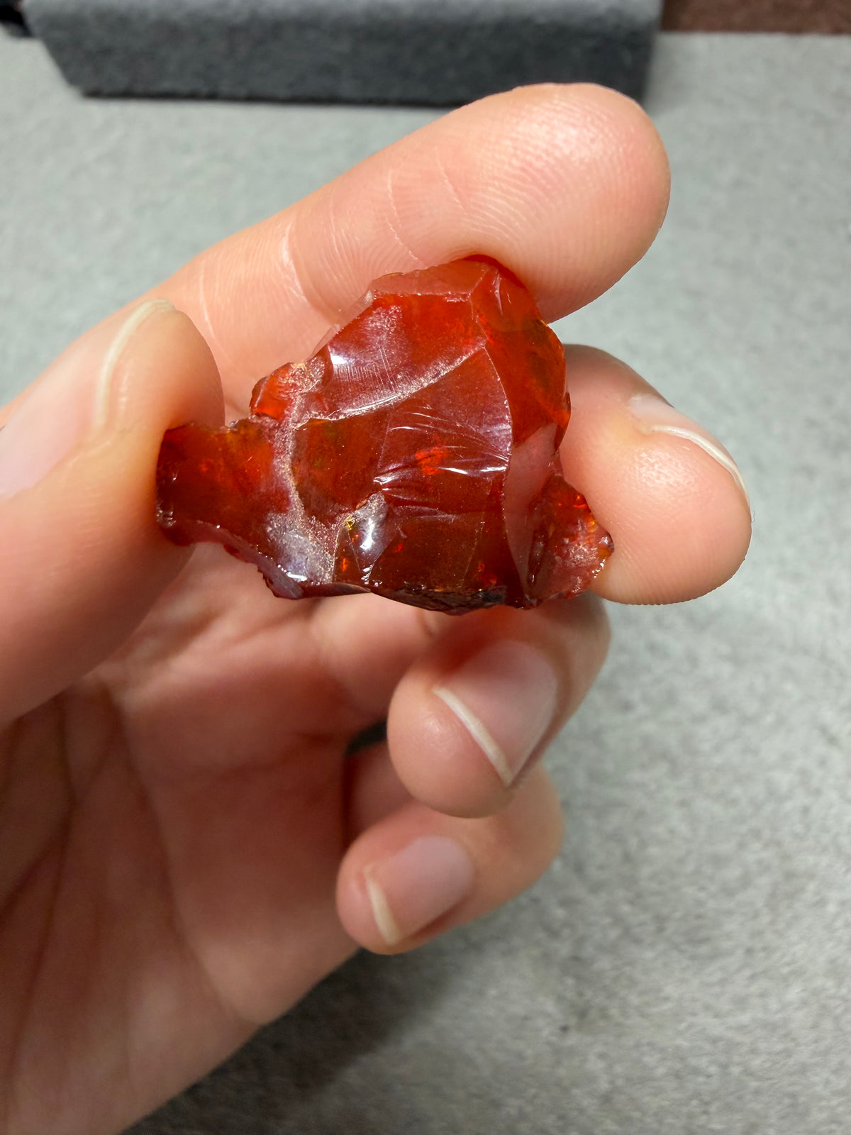 10. Fire Opal