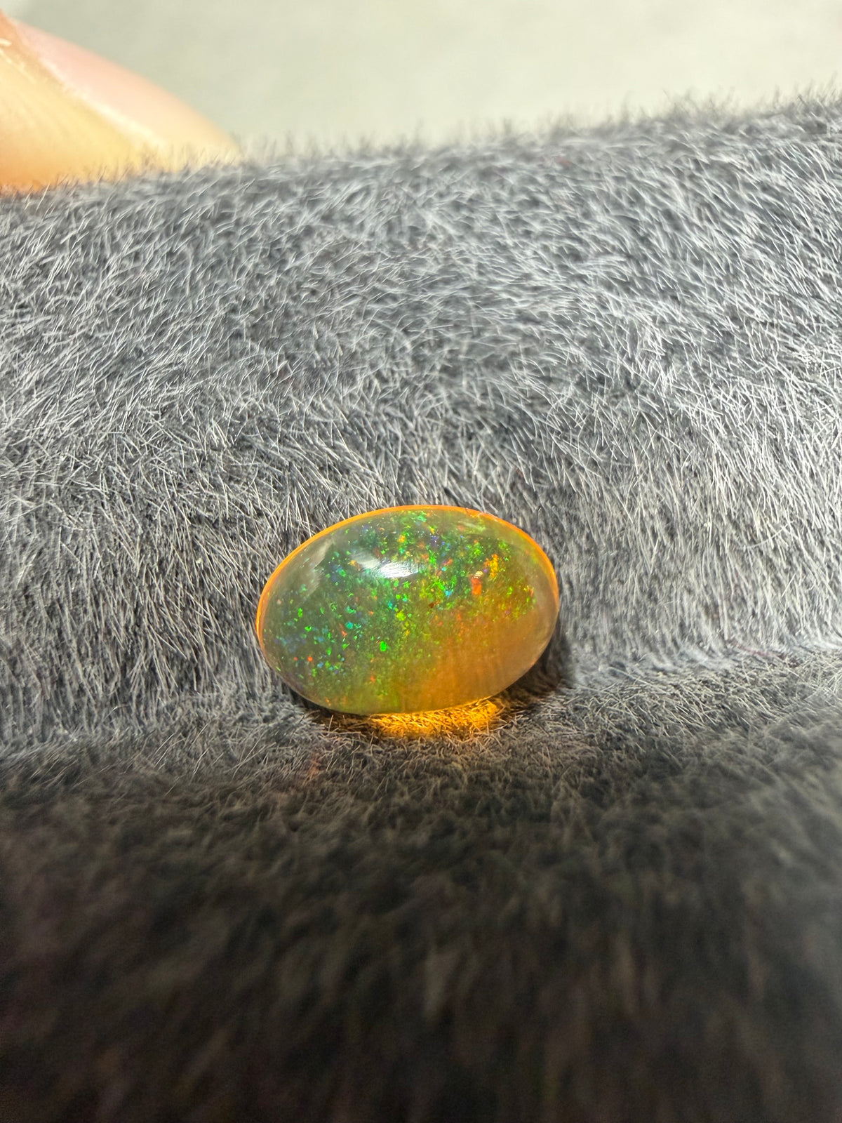24.Surprise fire opal stardust