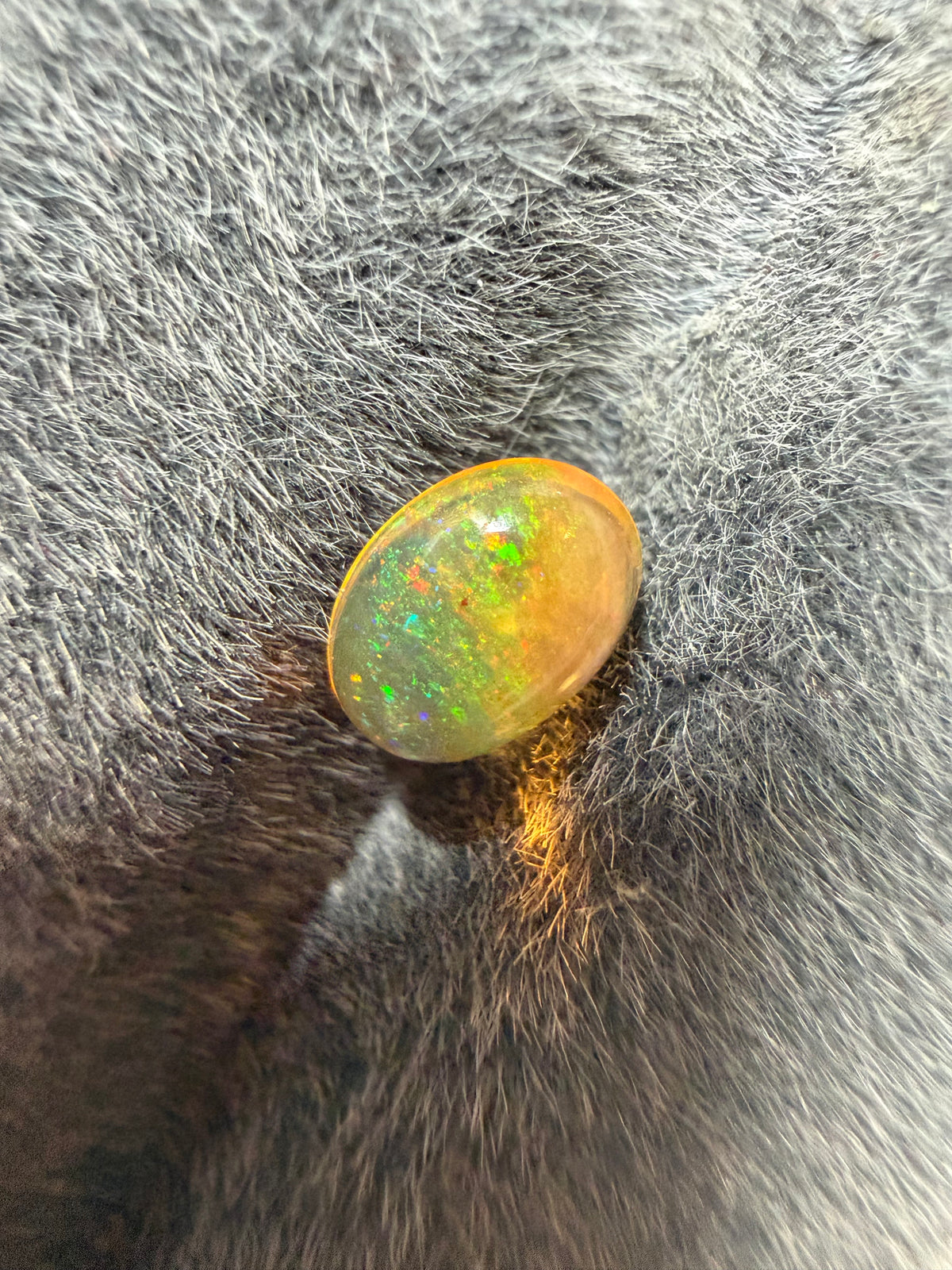 24.Surprise fire opal stardust