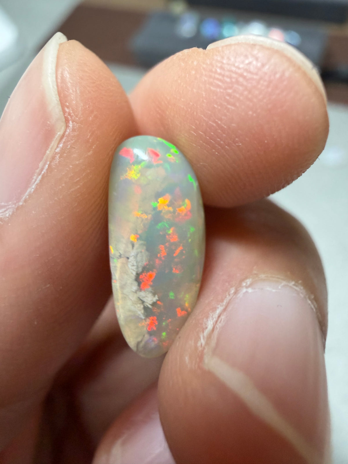 38. “Aquarium” lightning ridge-2.55ct