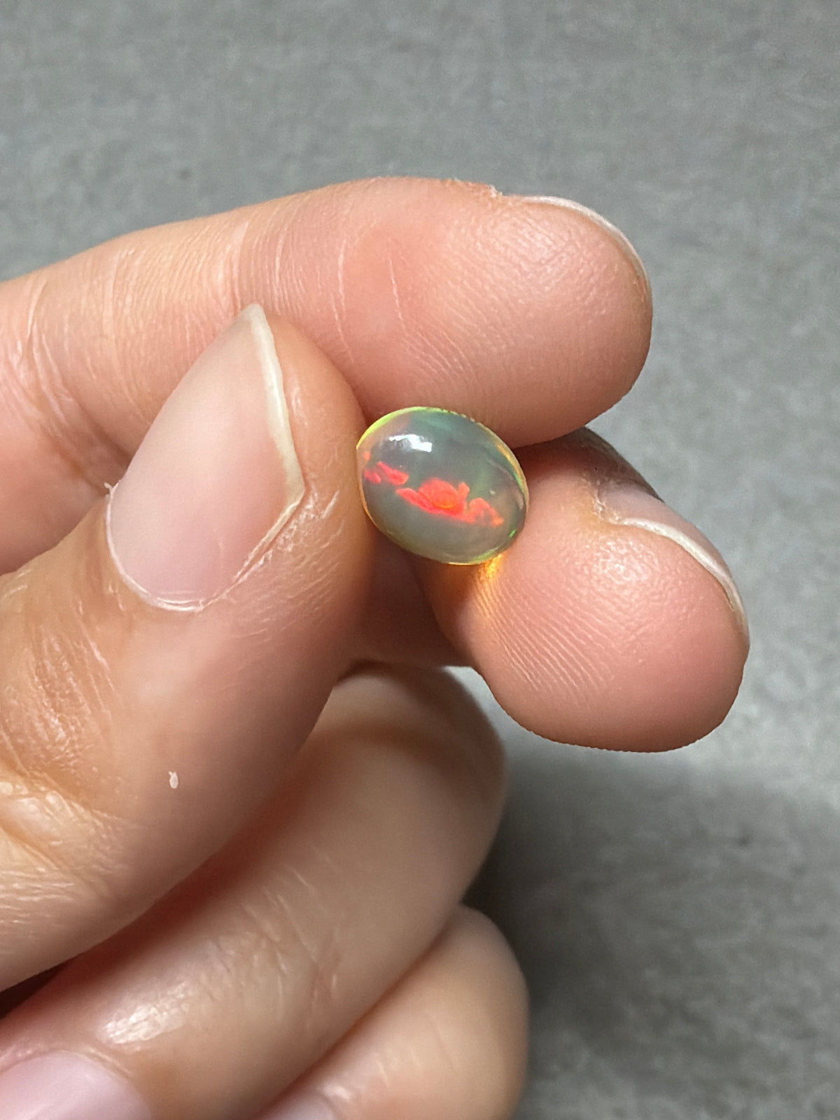 8. Fire Opal