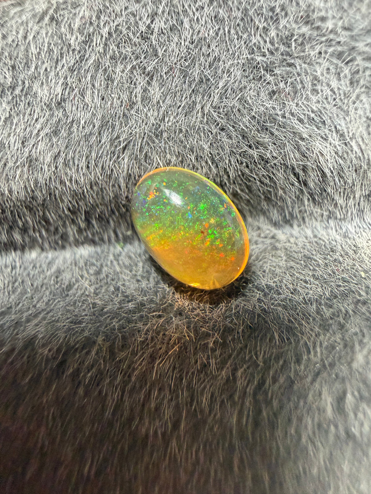 24.Surprise fire opal stardust