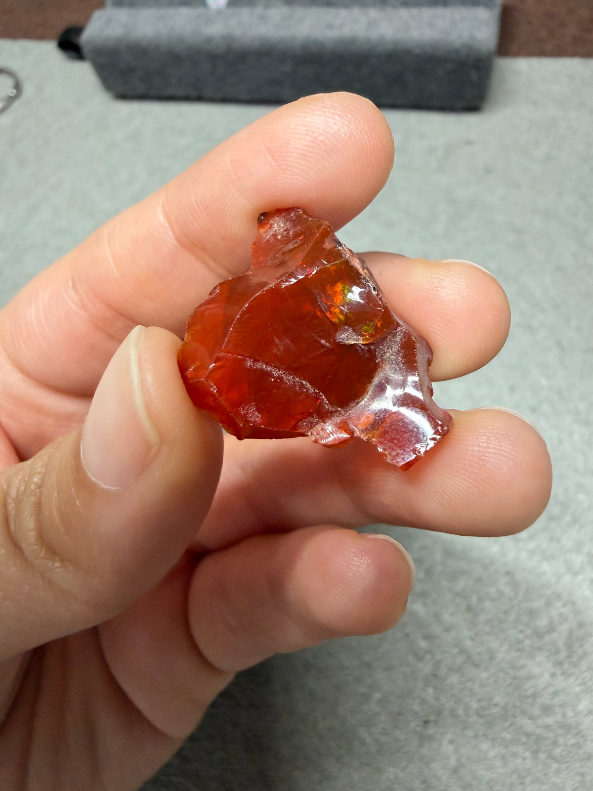 10. Fire Opal