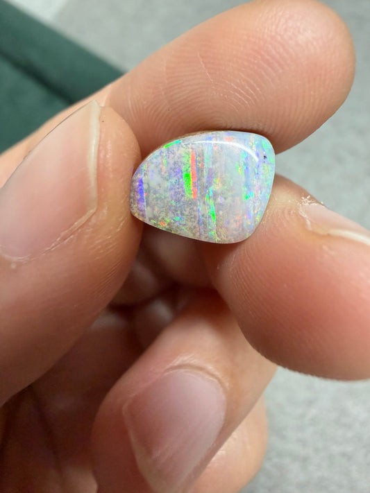 29.Boulder opal rainbow stripe special