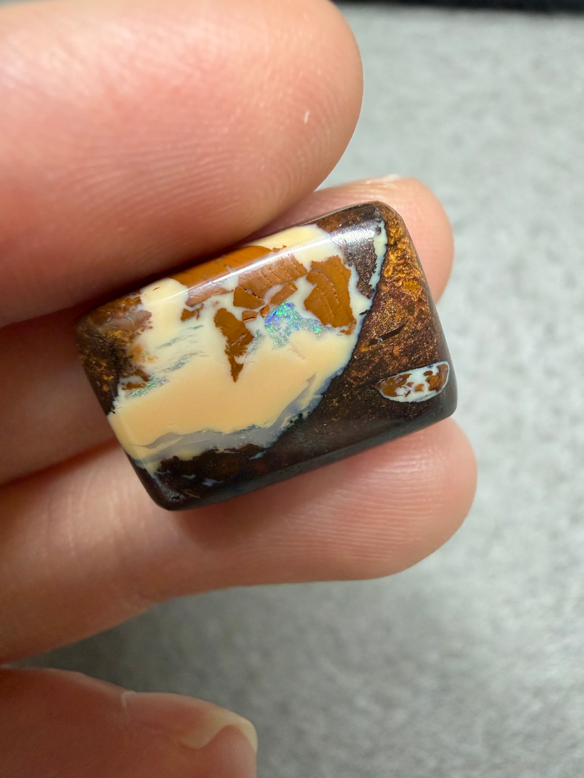 4.Picture Stone- Boulder Opal