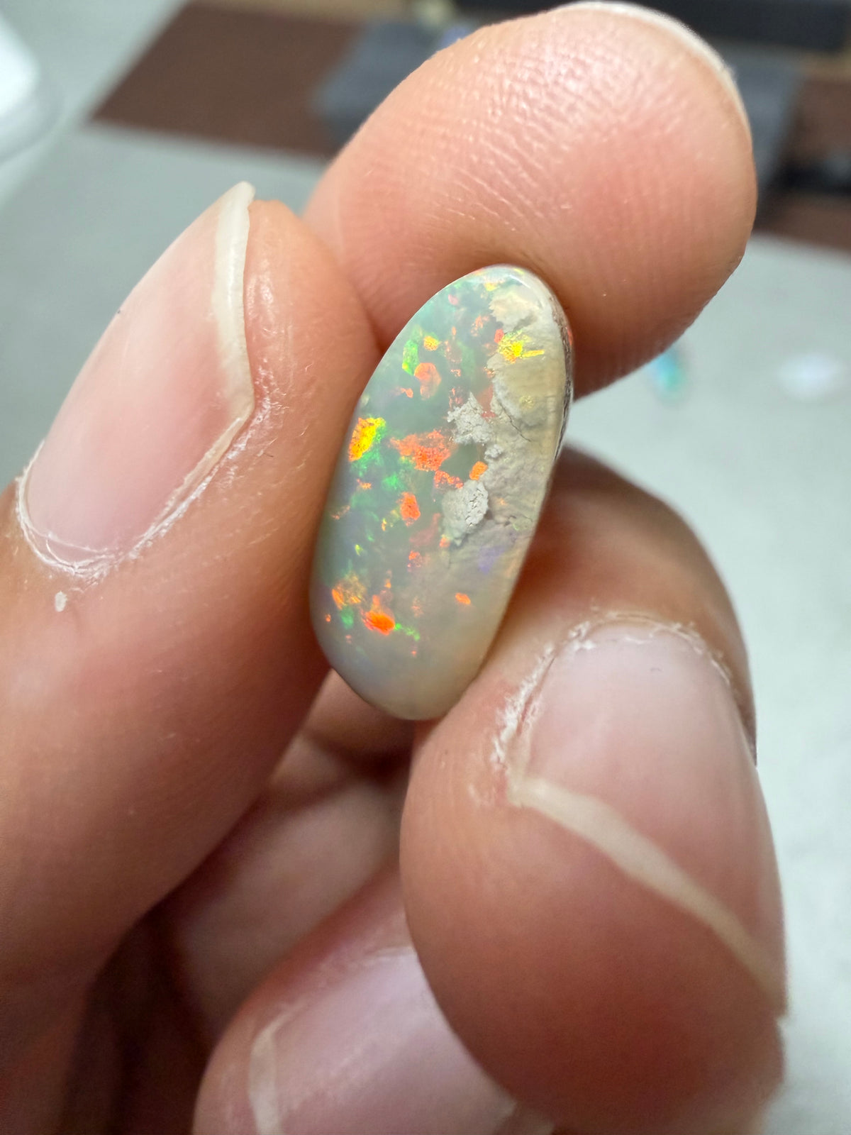 38. “Aquarium” lightning ridge-2.55ct