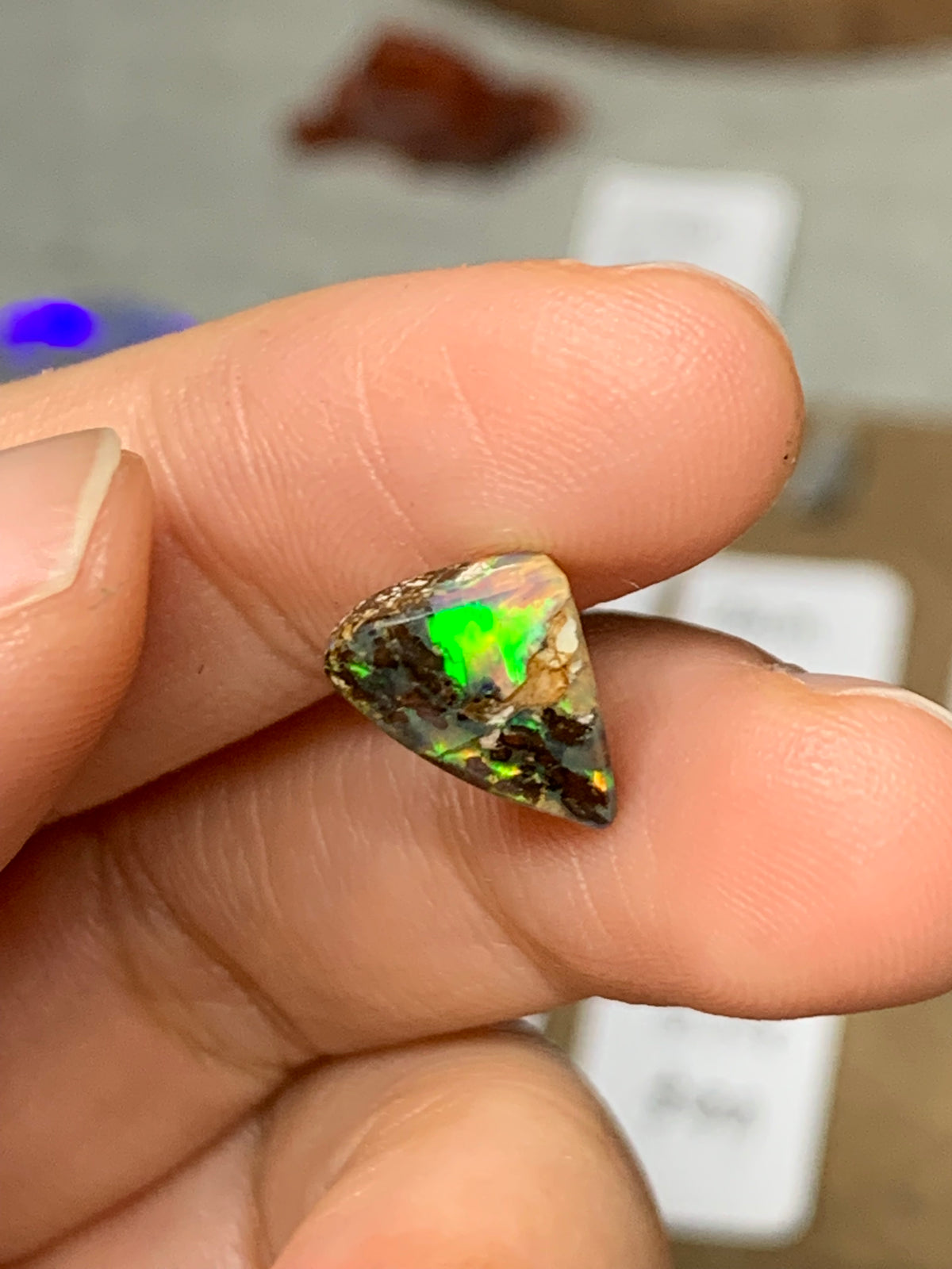 1- boulder opal