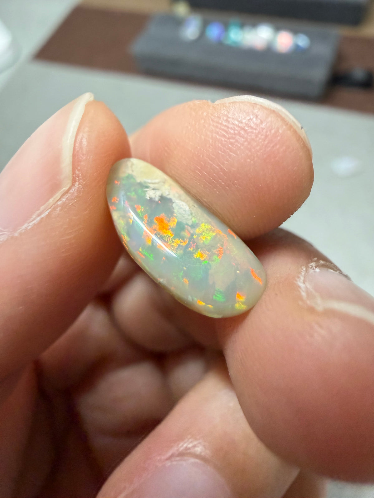 38. “Aquarium” lightning ridge-2.55ct