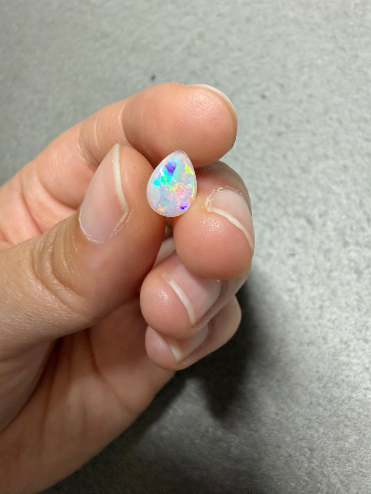 29.Ribbon Crystal Opal double sided
