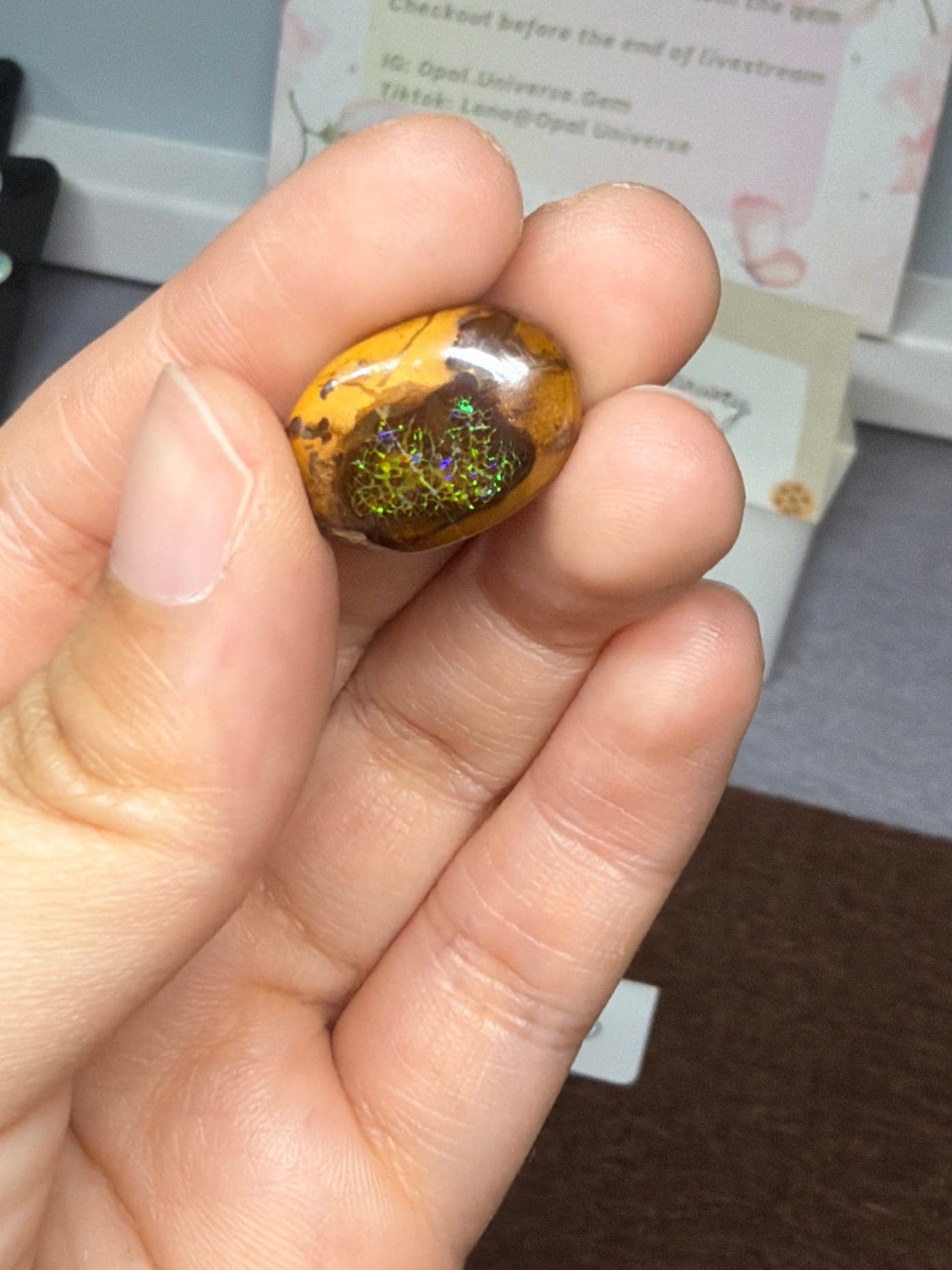 Boulder Opal- 8.9ct