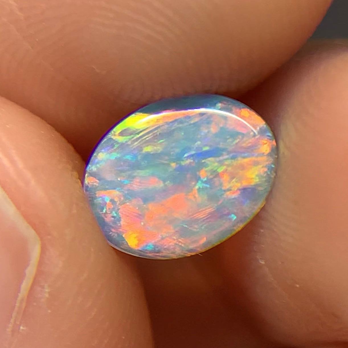 1001-Dark Opal-0.5ct
