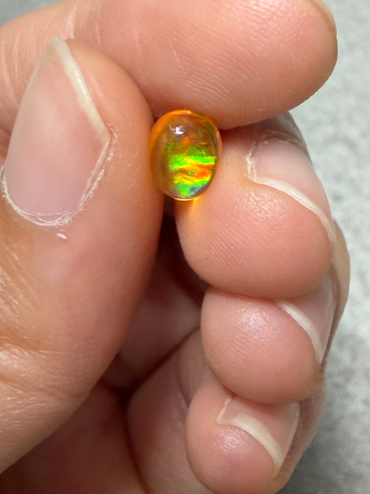 39. Rainbow fire Opal