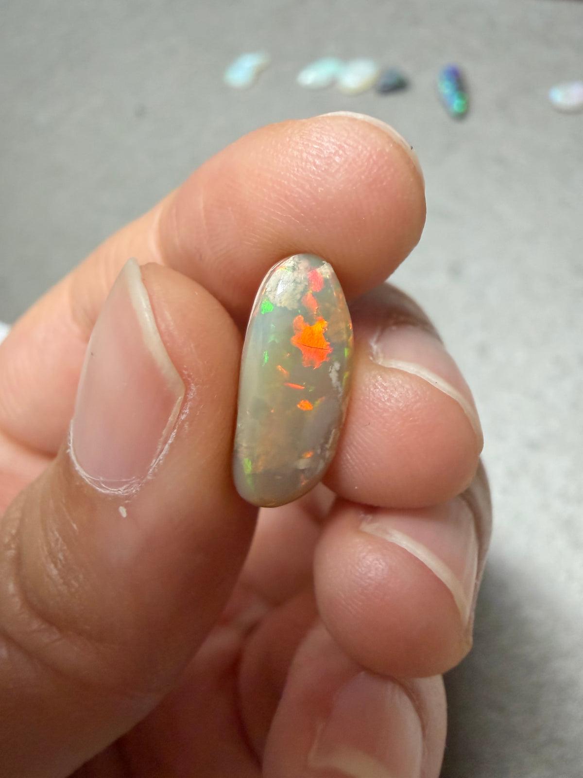 38. “Aquarium” lightning ridge-2.55ct