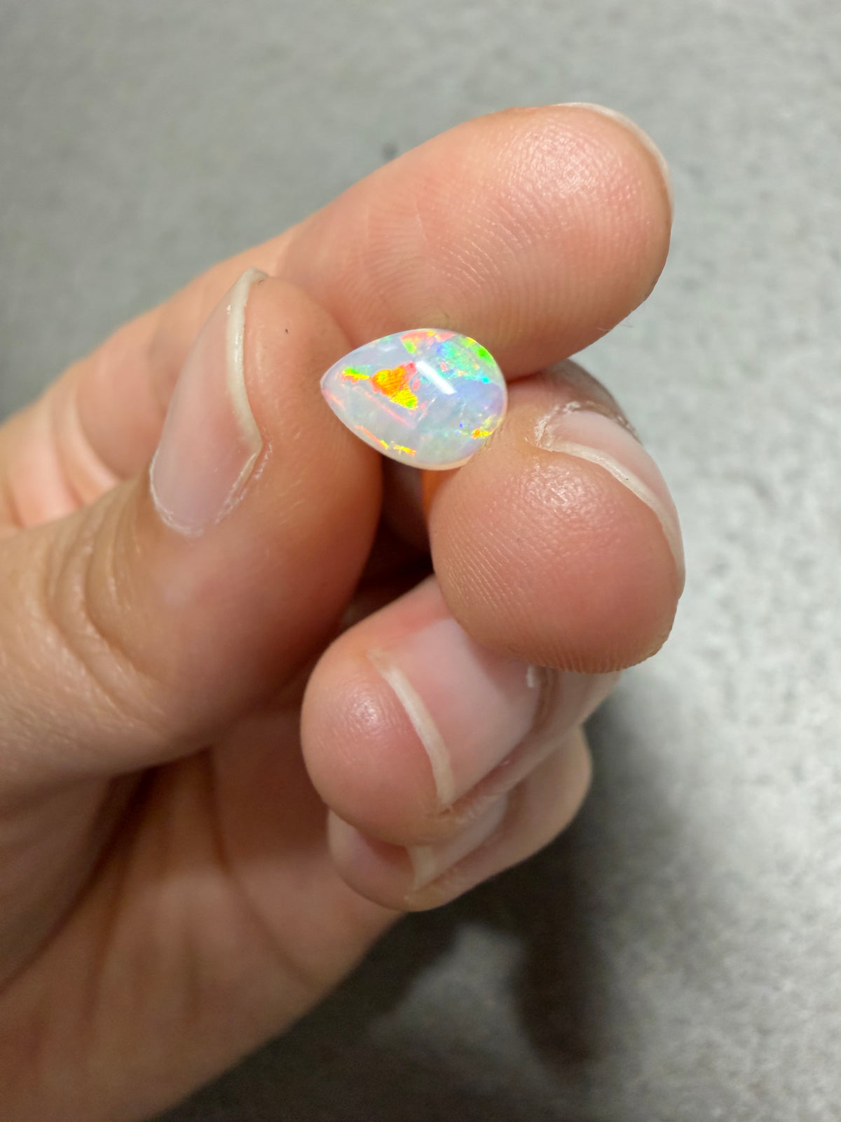 29.Ribbon Crystal Opal double sided