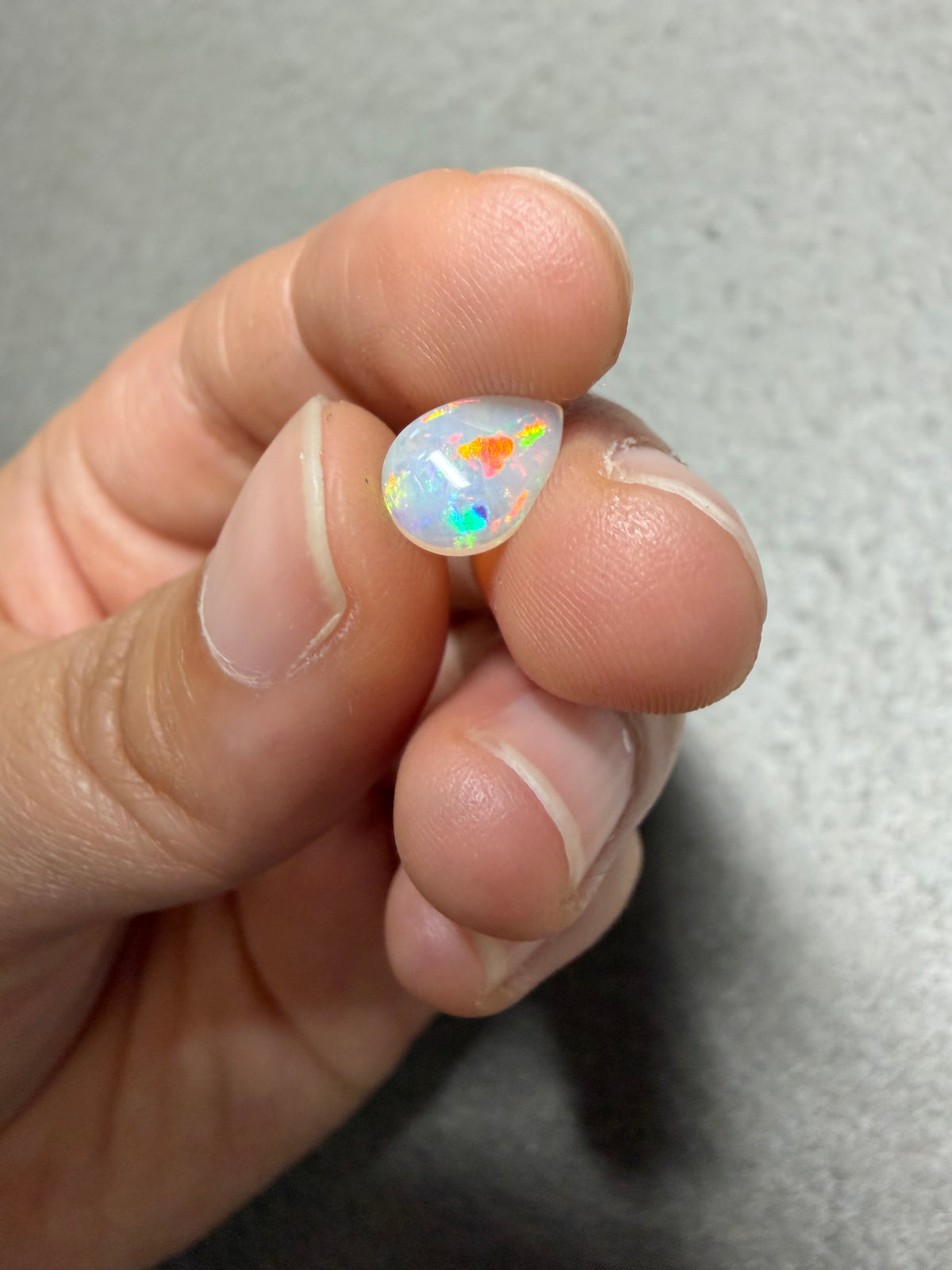29.Ribbon Crystal Opal double sided
