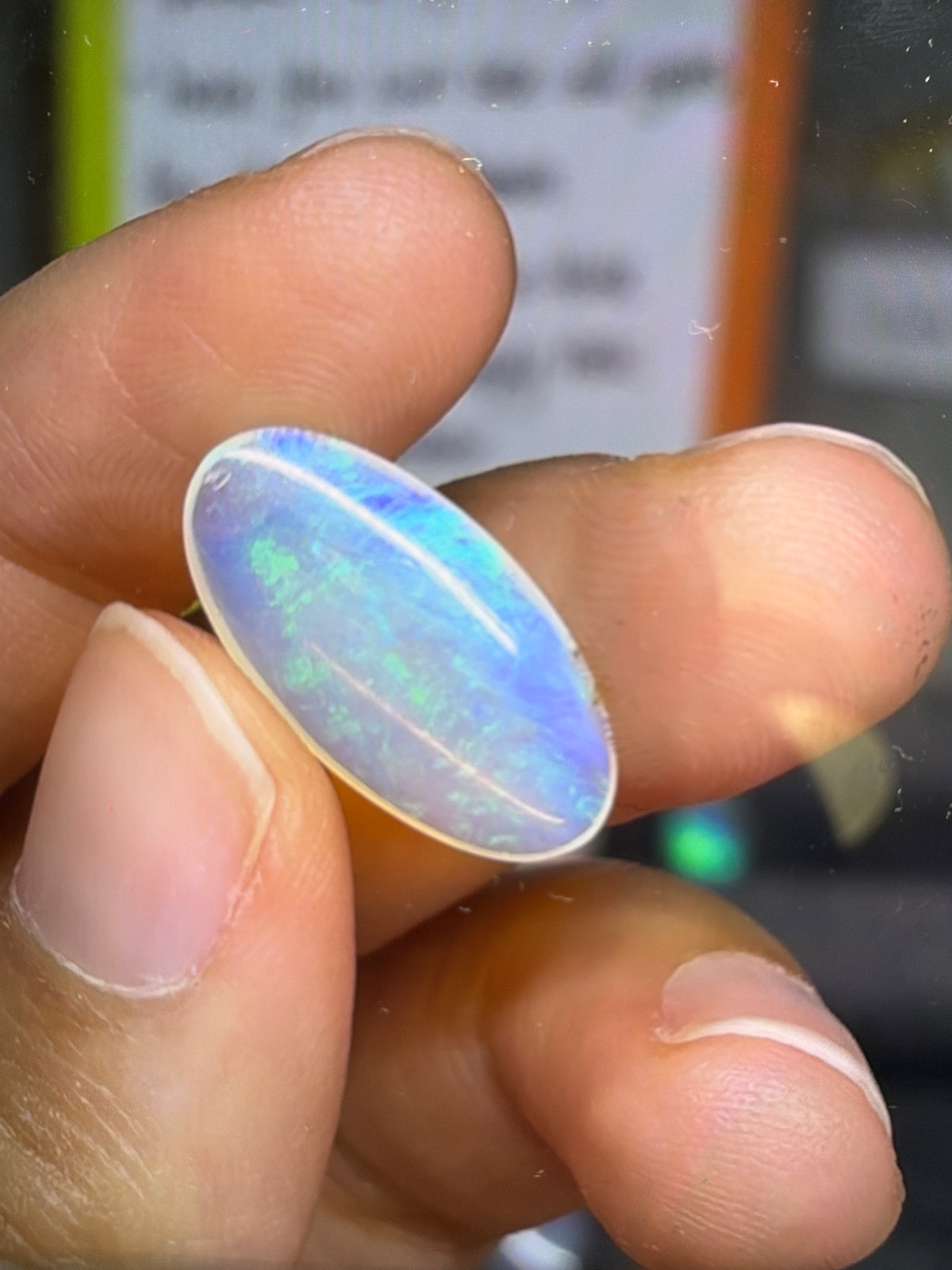 7. Crystal Opal