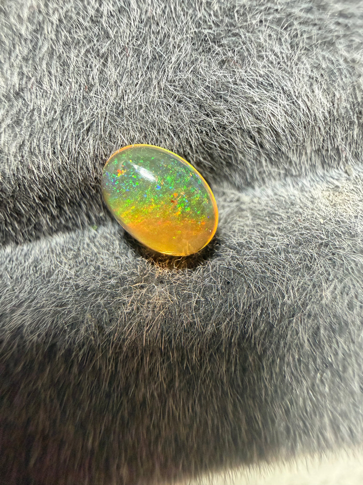 24.Surprise fire opal stardust