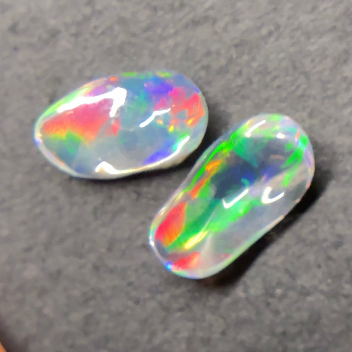 25.High quality Mexican fire Opal set