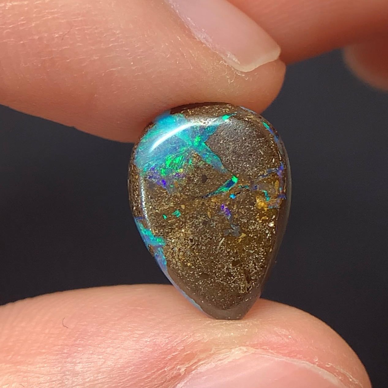 Boulder Opal-2.4ct