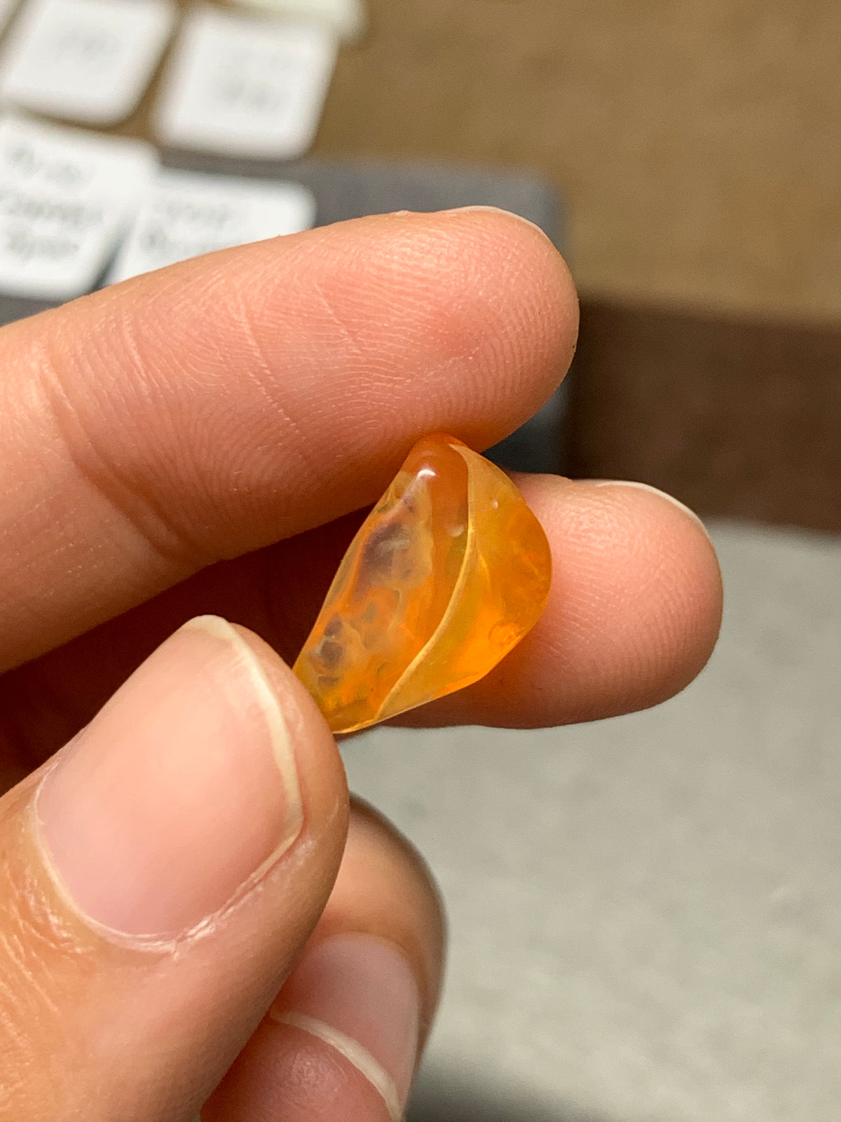 2- Fire Opal