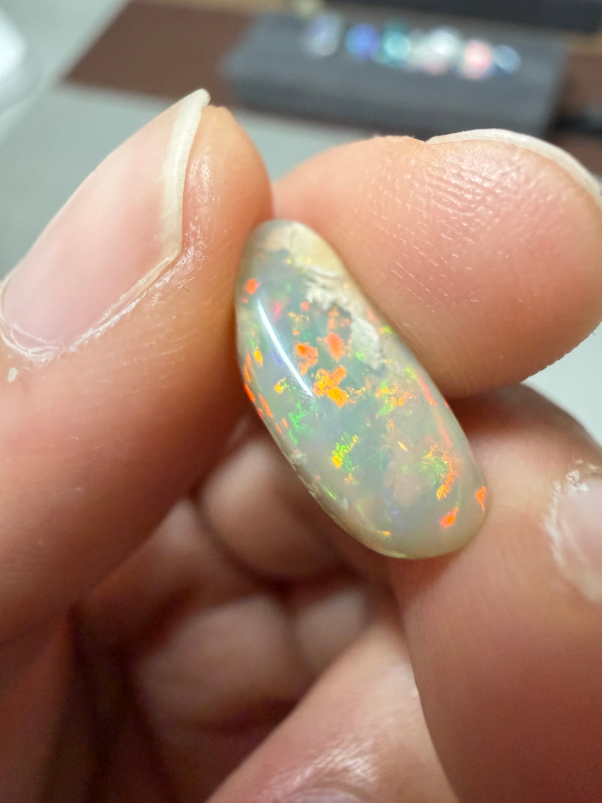 38. “Aquarium” lightning ridge-2.55ct