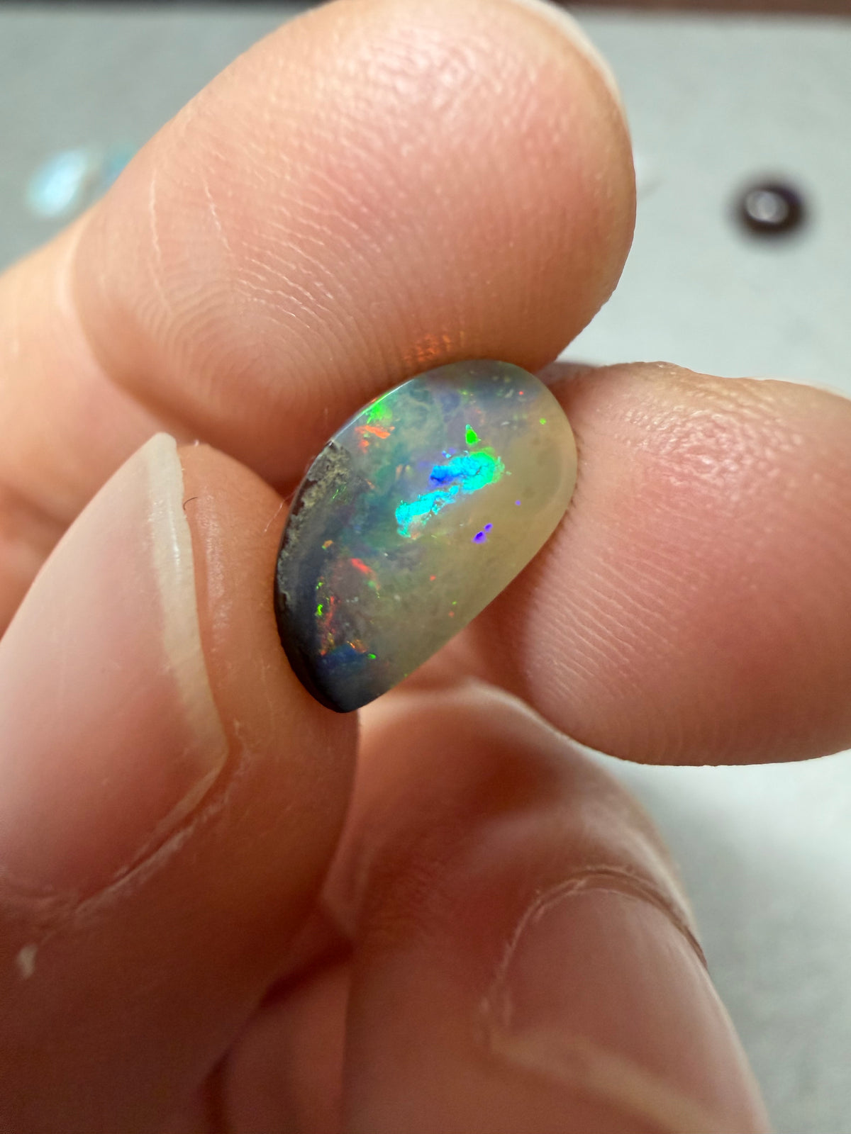 31. Bird Boulder Opal