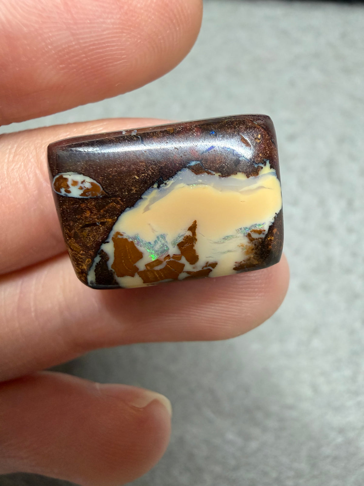 4.Picture Stone- Boulder Opal