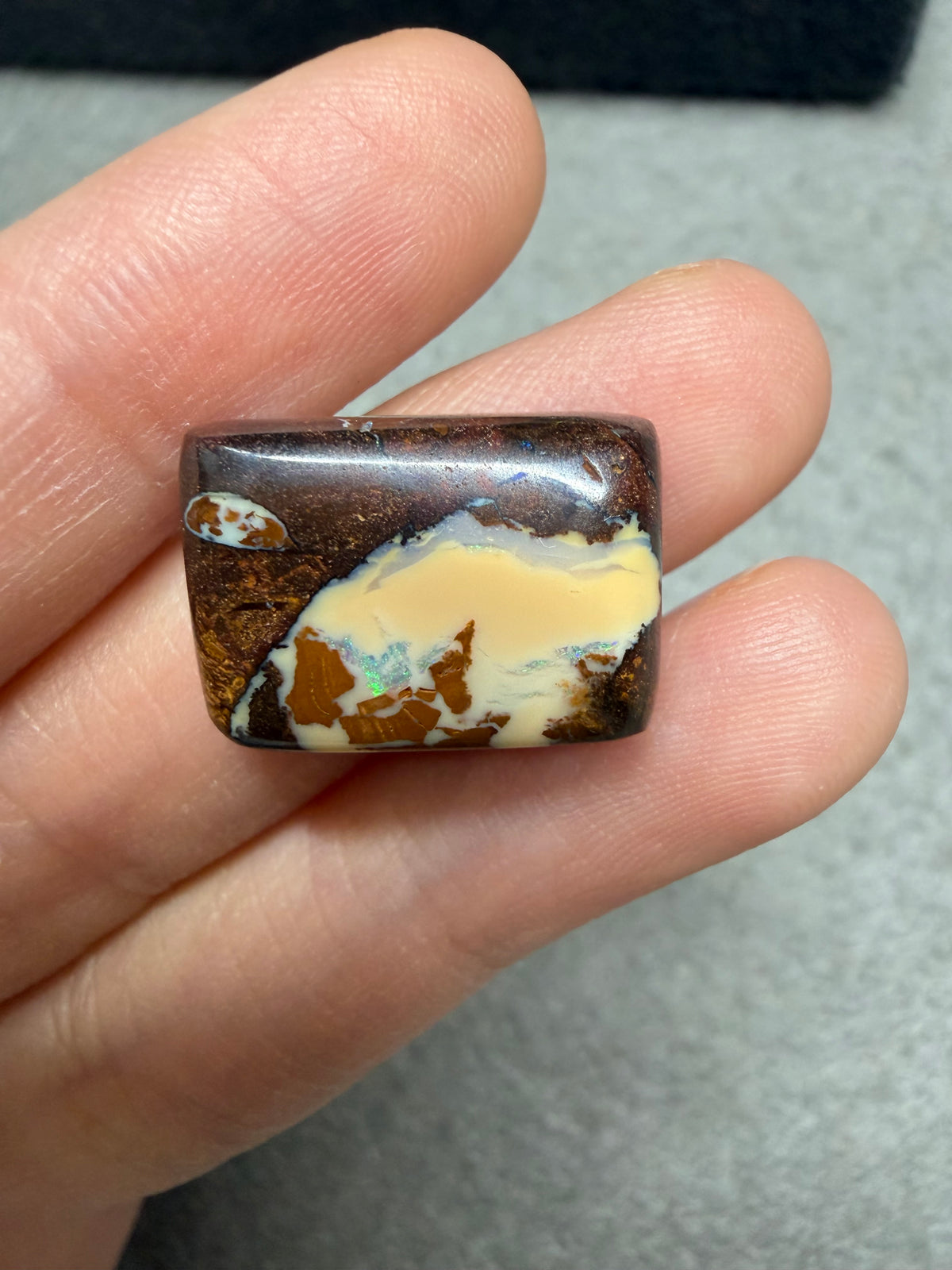 4.Picture Stone- Boulder Opal